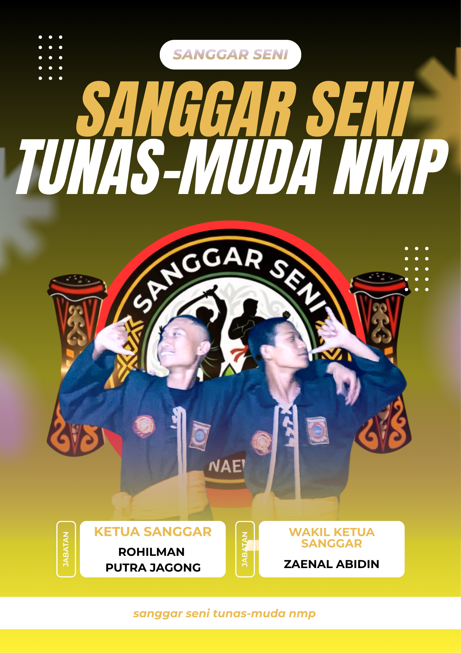 Poster Sanggar Seni NMP